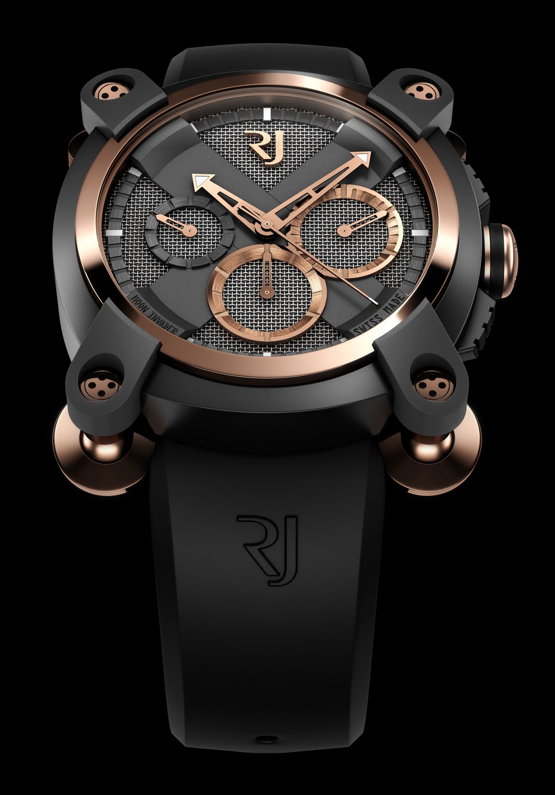 Romain Jerome Moon Dust DNA Moon Invader Chronograph – Exclusive Timepieces