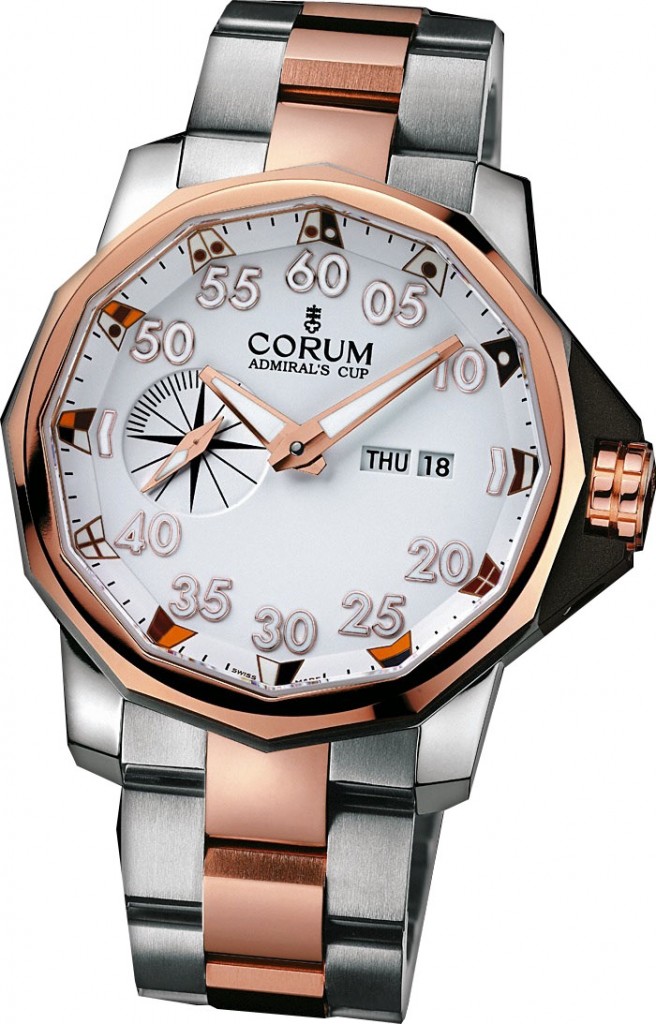 relogio corum admirals cup