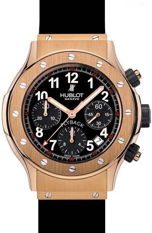 Hublot Chronograph Flyback Rose Gold Mens- EXCLUSIVE TIMEPIECES LUXURY ...