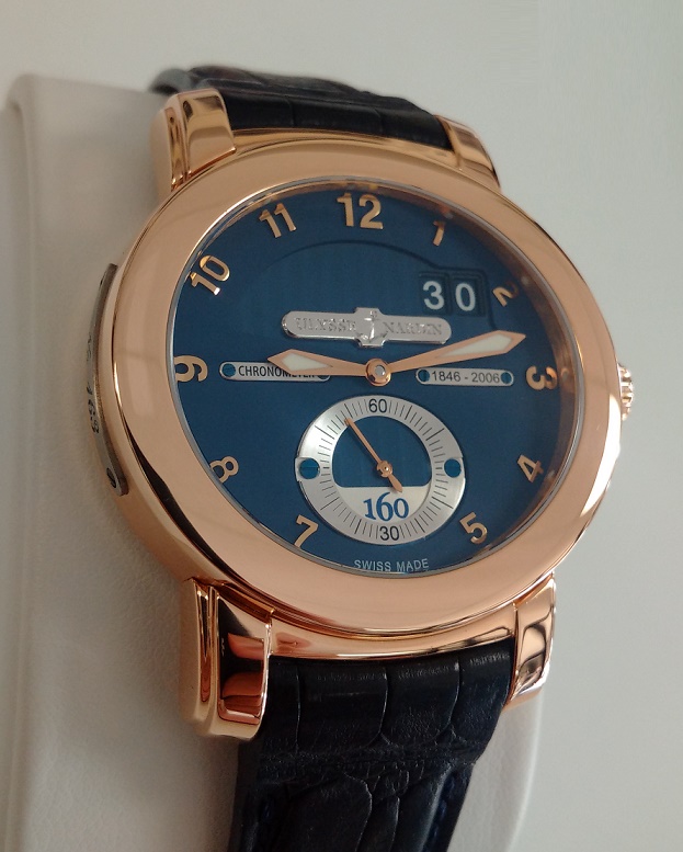 Ulysse Nardin 160th Year Anniversary Rose Gold Limited Edition