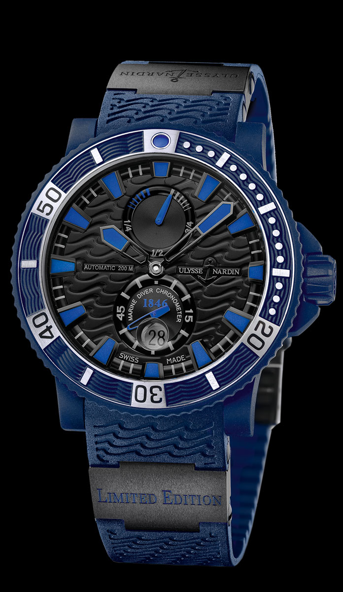 Ulysse Nardin Blue Sea Limited Edition Ref 263 97LE 3C EXCLUSIVE