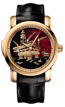 Ulysse Nardin North Sea Minute Repeater Rose Gold Oil Ref.736 61