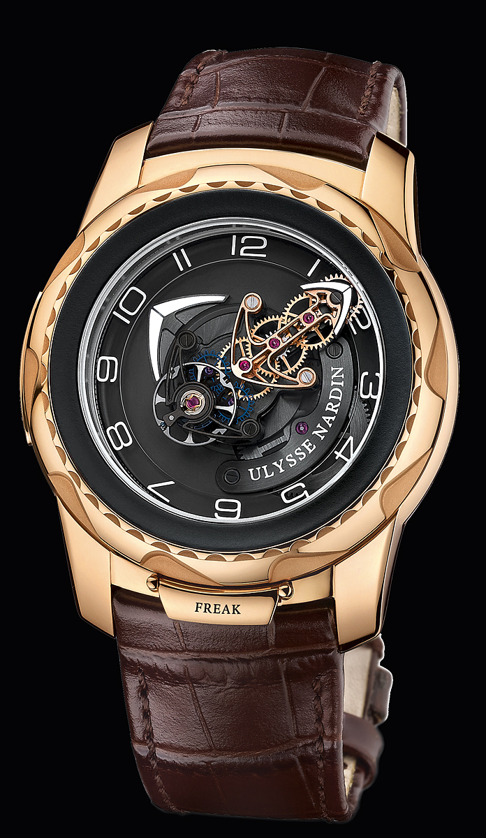 Ulysse Nardin Freak Cuiser Rose Gold Ref. 2056 131 Exclusive