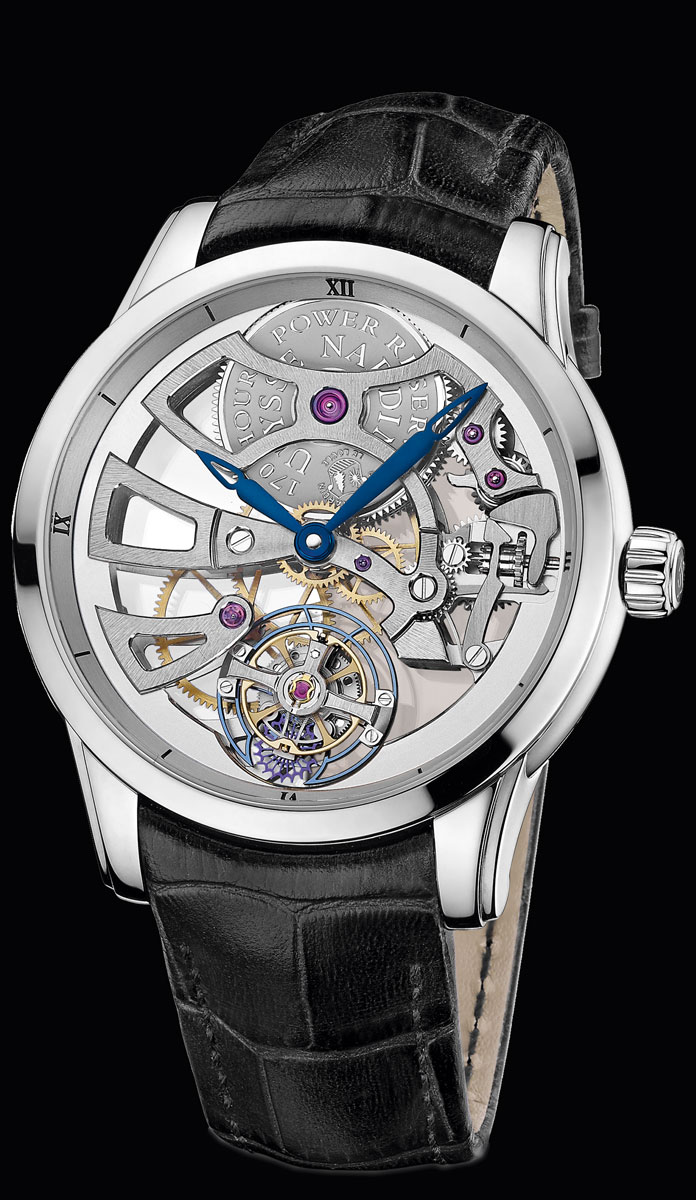 Ulysse Nardin Tourbillon Skeleton Platinum Limited Edition To 99