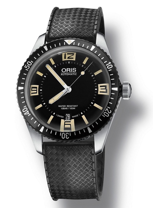 Oris Diver Sixty Five 40mm black dial ref. 733-7707- 4064rs – Exclusive ...