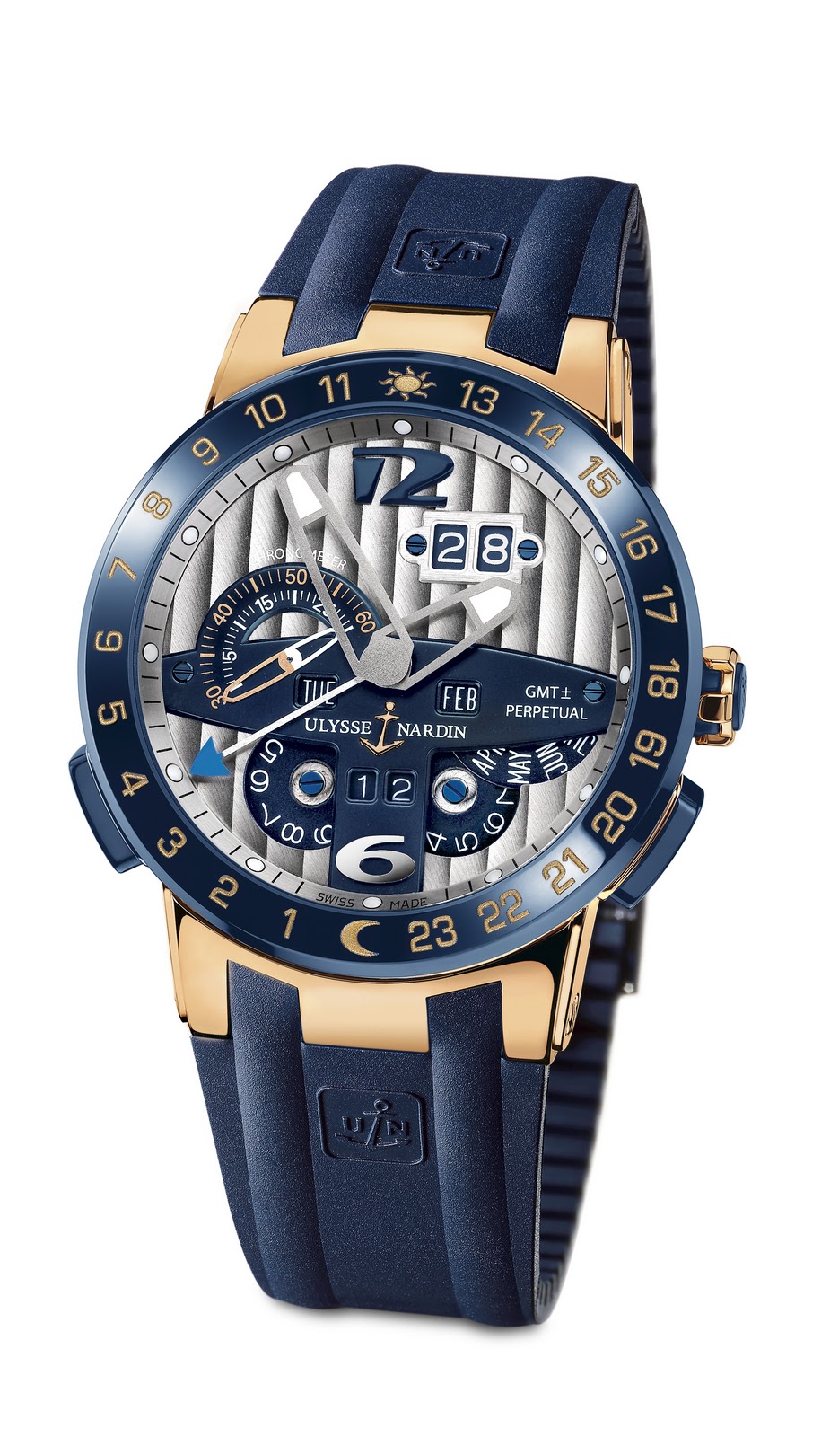 Часы Ulysse Nardin Executive el Toro GMT Perpetual