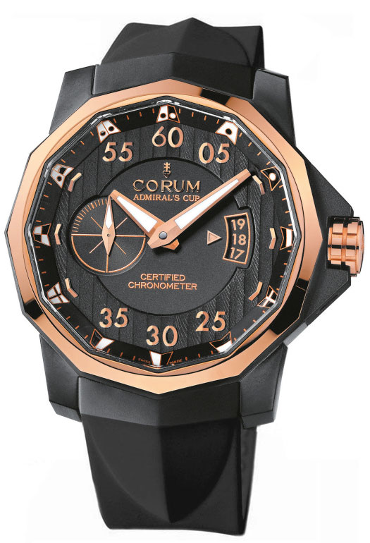 Corum Admirals Cup Competition 48 Ref. 947.951.86 0371. Exclusive