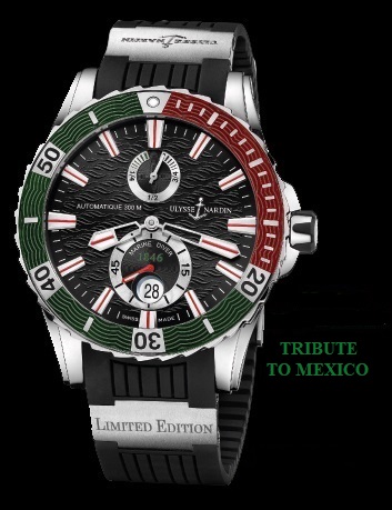 Ulysse Nardin MEXICO Limited Edition Exclusive Timepieces